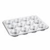 Nordic Ware Naturals 12 Cavity Muffin Pan -Baking pan Shop muffin pan 45500