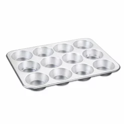 Nordic Ware Naturals 12 Cavity Muffin Pan