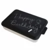Nesco / American Harvest Nesco Aluminum Cake Pan With Black Chalkboard Lid