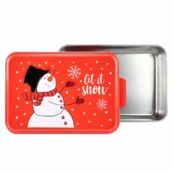 Nesco / American Harvest Nesco Let It Snow Aluminum Cake Pan With Lid