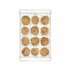 OXO Nonstick Cooling & Baking Rack -Baking pan Shop nonstick cooling rack top view with cookies 11231100