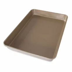 Nordic Ware Naturals Nonstick High Sided Sheet Cake Pan -Baking pan Shop nonstick high side sheet cake pan 44750