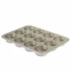 Nordic Ware Naturals Nonstick 12 Cavity Muffin Pan -Baking pan Shop nonstick muffin pan 45550