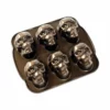 Nordic Ware Haunted Skull Cakelet Pan -Baking pan Shop nordic ware skull cakelet pan 89448 image1