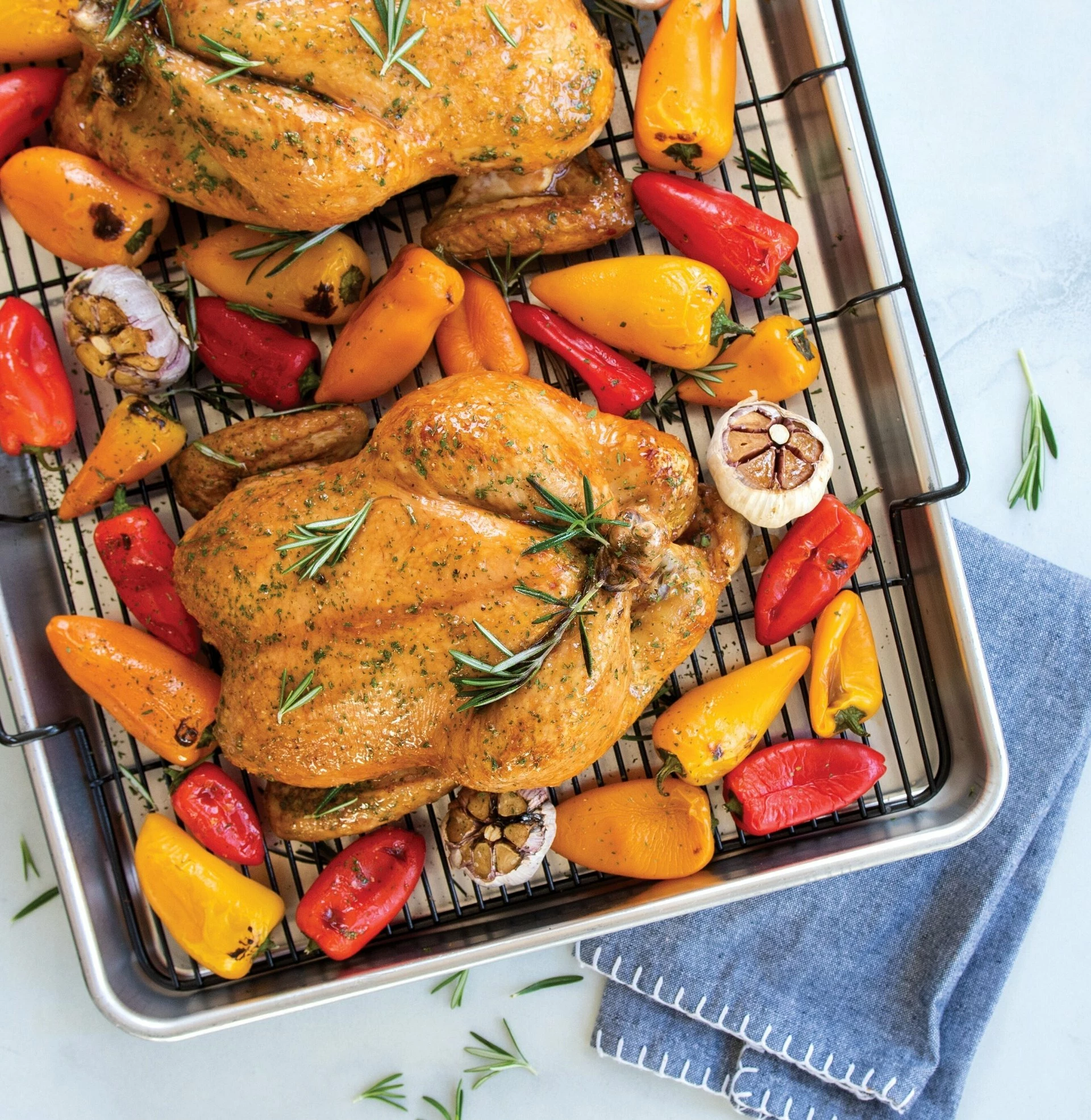 Nordic Ware Extra Large Oven Crisp Baking Tray 4 Nordic Ware Extra Large Oven Crisp Baking Tray - Image 2