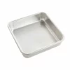 Nordic Ware Naturals 8" Square Cake Pan -Baking pan Shop nordic ware naturals 8x8 square aluminum cake pan 47500