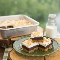 Nordic Ware Naturals 9" Square Cake Pan -Baking pan Shop nordic ware naturals 9 x9 square aluminum cake pan 45800 lifestyle 1