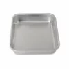 Nordic Ware Naturals 9" Square Cake Pan -Baking pan Shop nordic ware naturals 9 x9 square aluminum cake pan 45800 lifestyle 2