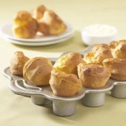 Nordic Ware Mini Popover Pan -Baking pan Shop nordicware 82837 petite popover pan popup 1 2