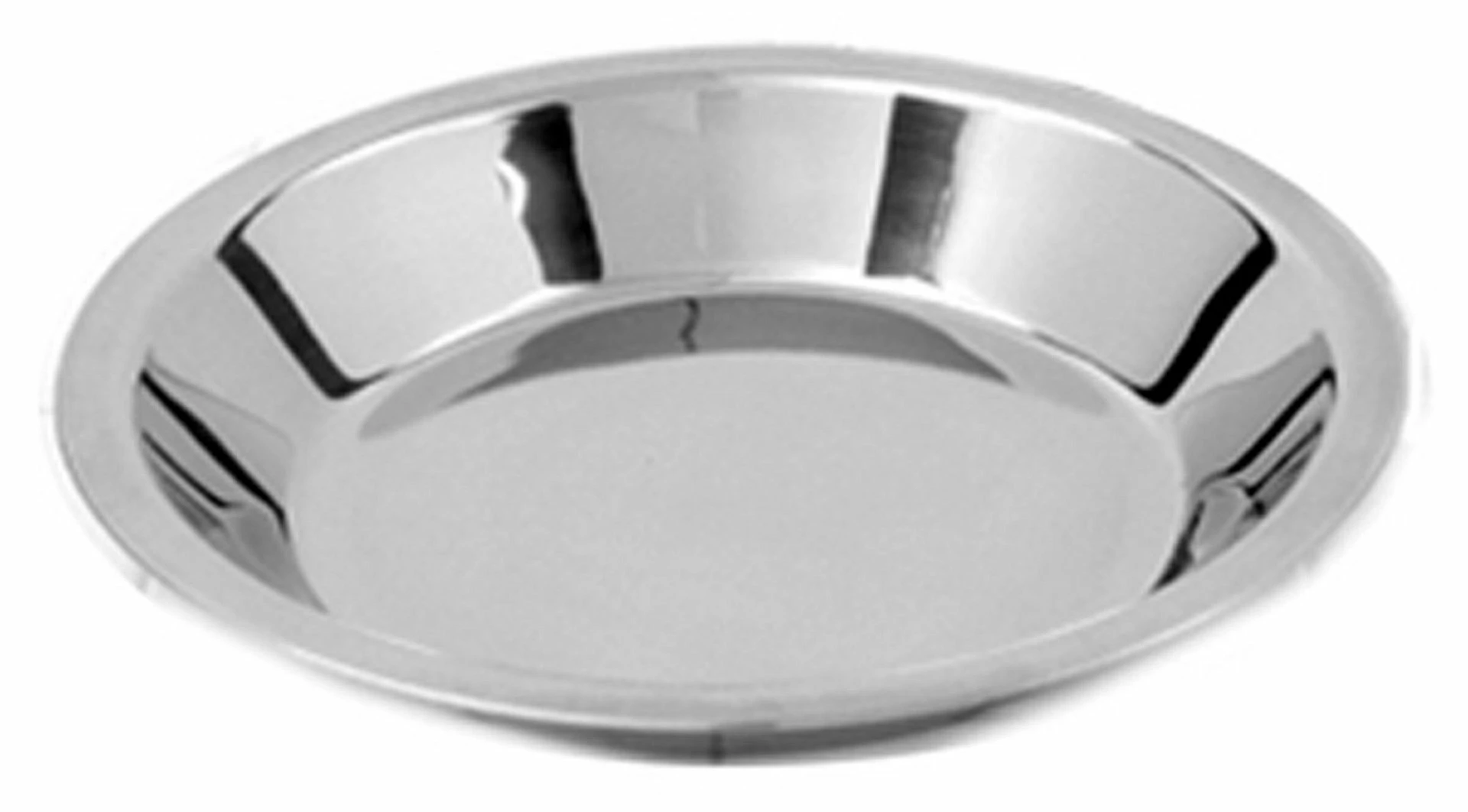 Norpro 9" Stainless Steel Pie Pan 3 Norpro 9" Stainless Steel Pie Pan