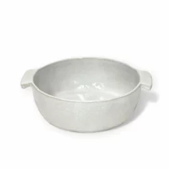 Carmel Ceramica Cozina 9" Round Baker | White