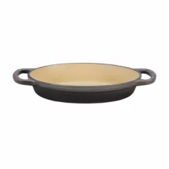 Le Creuset 3 Qt. Oval Signature Enameled Cast Iron Baker | Oyster Grey