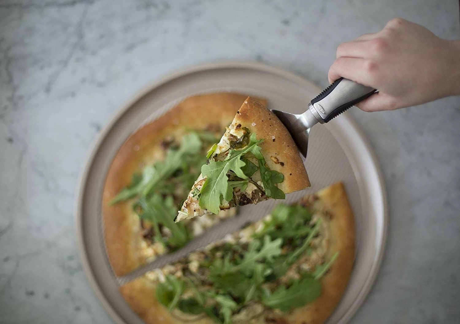 OXO Non-Stick Pro 15" Pizza Pan - Image 3