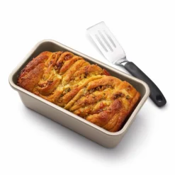 OXO Non-Stick Pro 1 Lb Loaf Pan -Baking pan Shop oxo good grips non stick pro loaf pan lifestyle