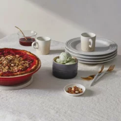 Le Creuset 7oz Stackable Ramekin | Oyster Grey -Baking pan Shop oysram