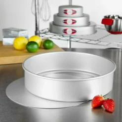 Fat Daddio's Removable Bottom Round Cheesecake Pan - 12"x3" -Baking pan Shop pcc 123 lifestyle fatdaddios