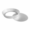 Fat Daddio's Fluted Tart Cake Pan Removable Bottom 16 Gauge, 10" X 2"