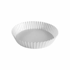 Fat Daddio's Fluted Tart Cake Pan Removable Bottom 16 Gauge, 10" X 2" -Baking pan Shop pft 102 02 fatdaddios
