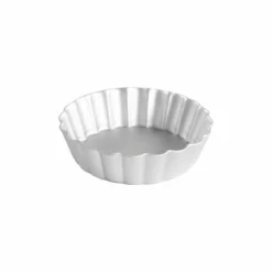 Fat Daddio's Fluted Tart Pan 3 3/4" Removable Bottom 1" Deep -Baking pan Shop pft 375 02 fatdaddios