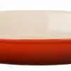 Le Creuset 24oz Oval Heritage Au Gratin Dish | Cerise/Cherry Red -Baking pan Shop pg0400 2067 le creuset heritage 3.1 qt oval au gratin cerise cherry red