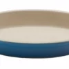 Le Creuset 1 Qt. Oval Heritage Au Gratin Dish | Marseille Blue -Baking pan Shop pg0400 2459 marseille oval au gratin dish by le cresuet