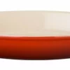 Le Creuset 1 Qt. Oval Heritage Au Gratin Dish | Cerise/Cherry Red -Baking pan Shop pg0400 2467 cherry gratin dish le creuset