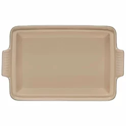 Le Creuset 4 Qt. Rectangular Heritage Covered Casserole | Deep Teal -Baking pan Shop pg07053a 337d 4