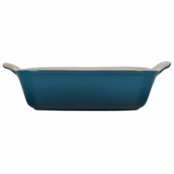 Le Creuset 3 Qt. Square Heritage Dish | Deep Teal -Baking pan Shop pg0800 237d 2