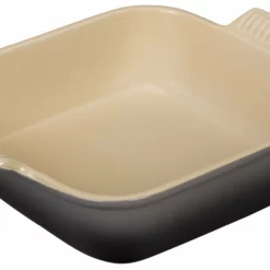 Le Creuset 3 Qt. Square Heritage Dish | Oyster Grey