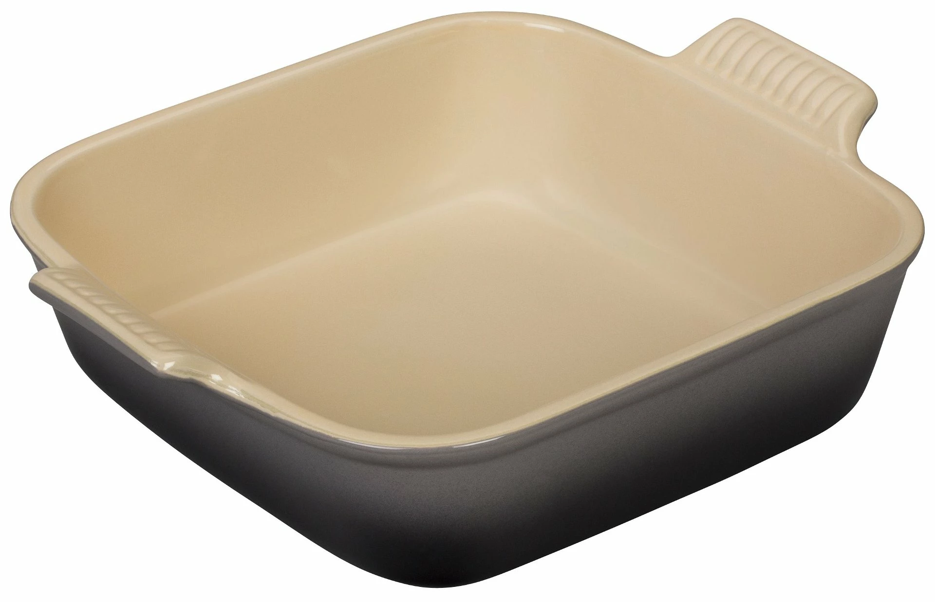 Le Creuset 3 Qt. Square Heritage Dish | Oyster Grey