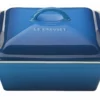 Le Creuset 2.5 Qt. Square Heritage Covered Casserole | Marseille Blue -Baking pan Shop pg08053a 2359 le creuset 2.5 qt. 9 heritage covered square casserole marseille