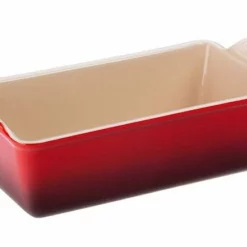 Le Creuset Heritage Loaf Pan | Cerise/Cherry Red