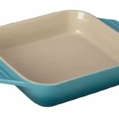Le Creuset 9.5" Square Baking Dish | Caribbean Blue
