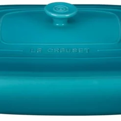 Le Creuset 3.5 Qt. Rectangular Covered Casserole | Caribbean Blue