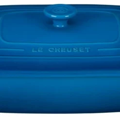 Le Creuset 3.5 Qt. Rectangular Covered Casserole | Marseille Blue