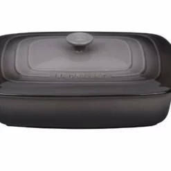 Le Creuset 3.5 Qt. Rectangular Covered Casserole | Oyster Grey