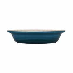 Le Creuset 9" Fluted Heritage Pie Dish | Deep Teal -Baking pan Shop pg1855 237d 2