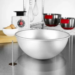 Fat Daddio's 10" Hemisphere Cake Pan -Baking pan Shop pha 10 lifestyle fatdaddios