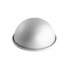 Fat Daddio's 6.5" Hemisphere Cake Pan - PHA-65 -Baking pan Shop pha 65 01 fatdaddios