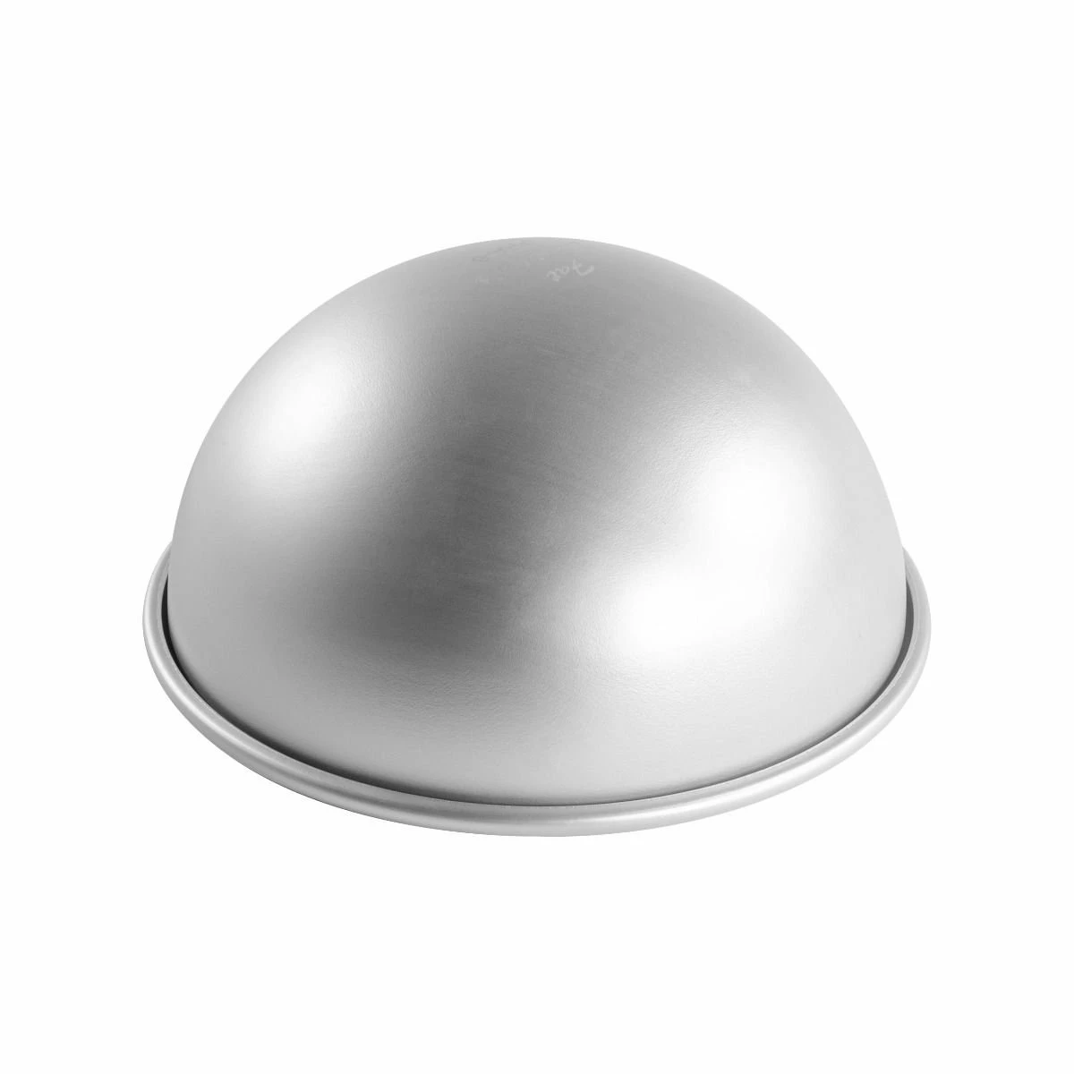 Fat Daddio's 8" Hemisphere Cake Pan 3 Fat Daddio's 8" Hemisphere Cake Pan