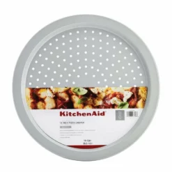 KitchenAid Non-Electrics KitchenAid Nonstick Pizza Crisper -Baking pan Shop pizza6