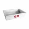 Fat Daddio's ProSeries Anodized Aluminum Cake Sheet Pan - 8" X 12" -Baking pan Shop pob 8123 fatdaddios