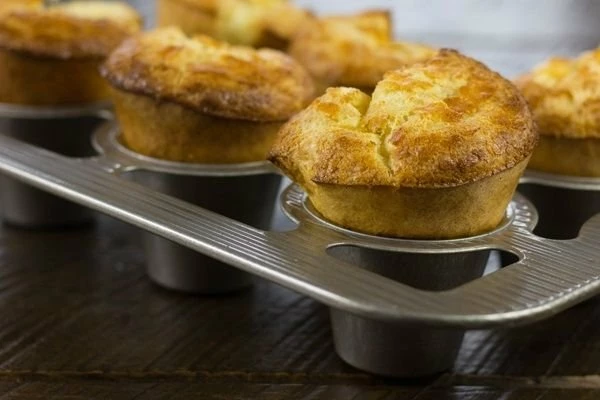 USA Pan Popover Pan - 6 Well 3 USA Pan Popover Pan - 6 Well