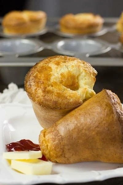 USA Pan Popover Pan - 6 Well 5 USA Pan Popover Pan - 6 Well - Image 3