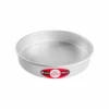 Fat Daddio's Round Cake Pan Solid Bottom 10"x2"