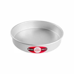 Fat Daddio's Round Cake Pan Solid Bottom 10"x2"