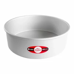 Fat Daddio's Round Cake Pan Solid Bottom (12" X 4")