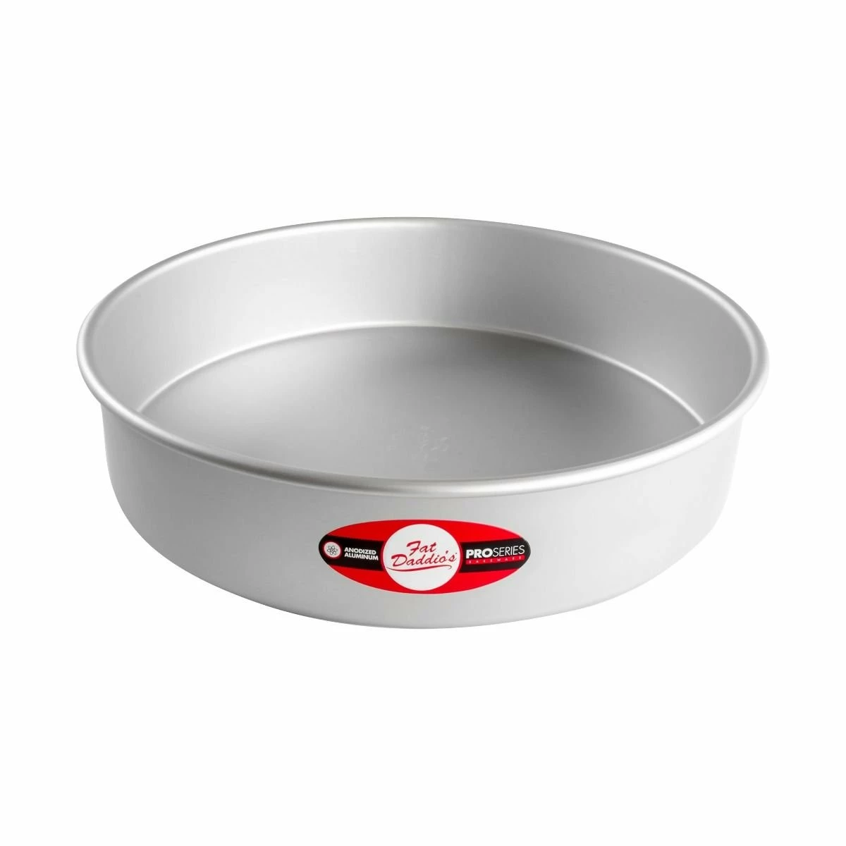 Fat Daddio's ProSeries Aluminum Round Cake Pan - 13" X 3" 3 Fat Daddio's ProSeries Aluminum Round Cake Pan - 13" X 3"