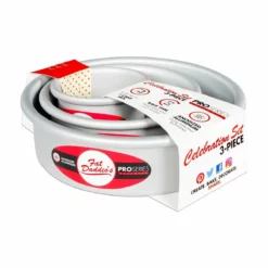 Fat Daddio's 3-Piece Round Cake Pan Set -Baking pan Shop prd 1box 01 fatdaddios