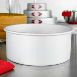 Fat Daddio's Round Cake Pan Solid Bottom (9" X 4") -Baking pan Shop prd 94 lifestyle fatdaddios